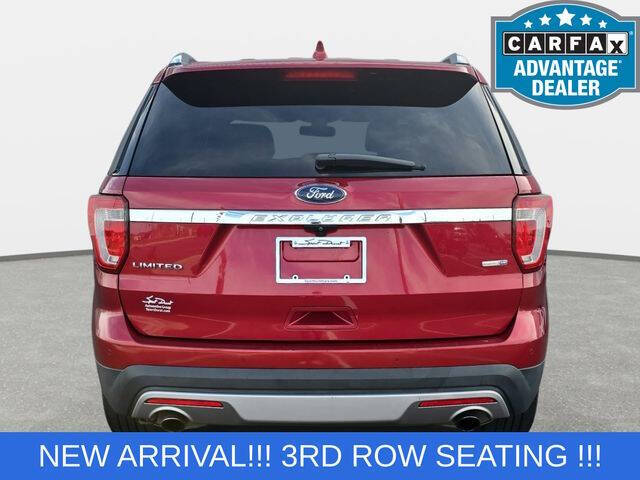 2017 Ford Explorer Limited