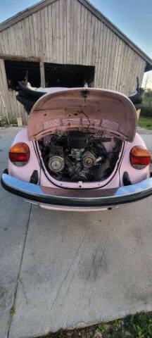 1979 Volkswagen Super Beetle