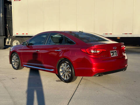 2016 Hyundai Sonata Sport