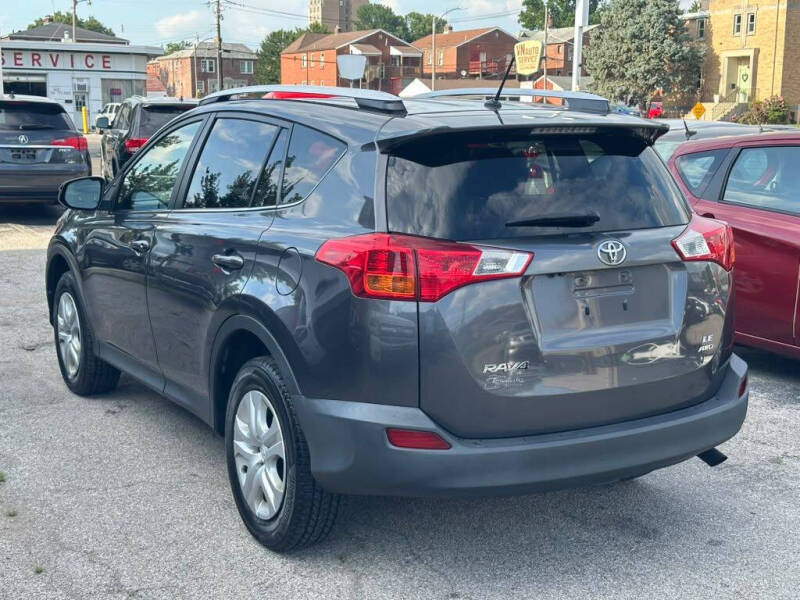 2014 Toyota RAV4 LE