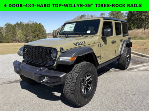 2025 Jeep Wrangler Willys