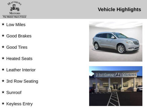 2017 Buick Enclave Premium