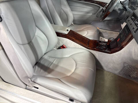 1999 Mercedes-Benz SL-Class SL 600