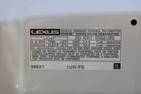 2016 Lexus GX 460