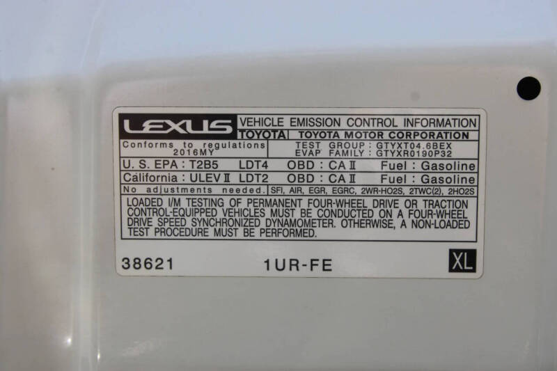 2016 Lexus GX 460