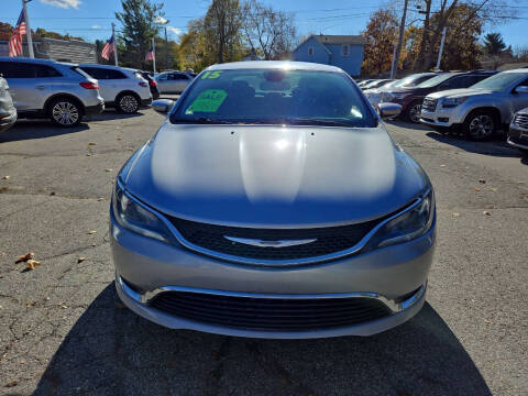 2015 Chrysler 200 Limited