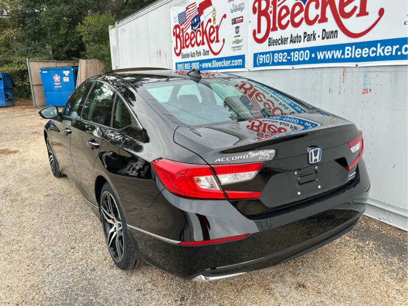 2022 Honda Accord Hybrid Touring