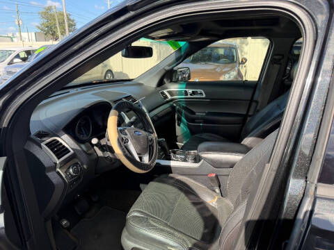 2014 Ford Explorer Sport