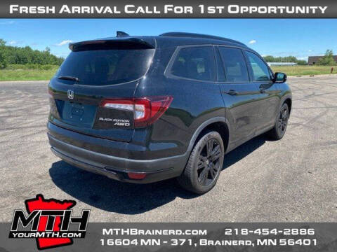 2021 Honda Pilot Black Edition