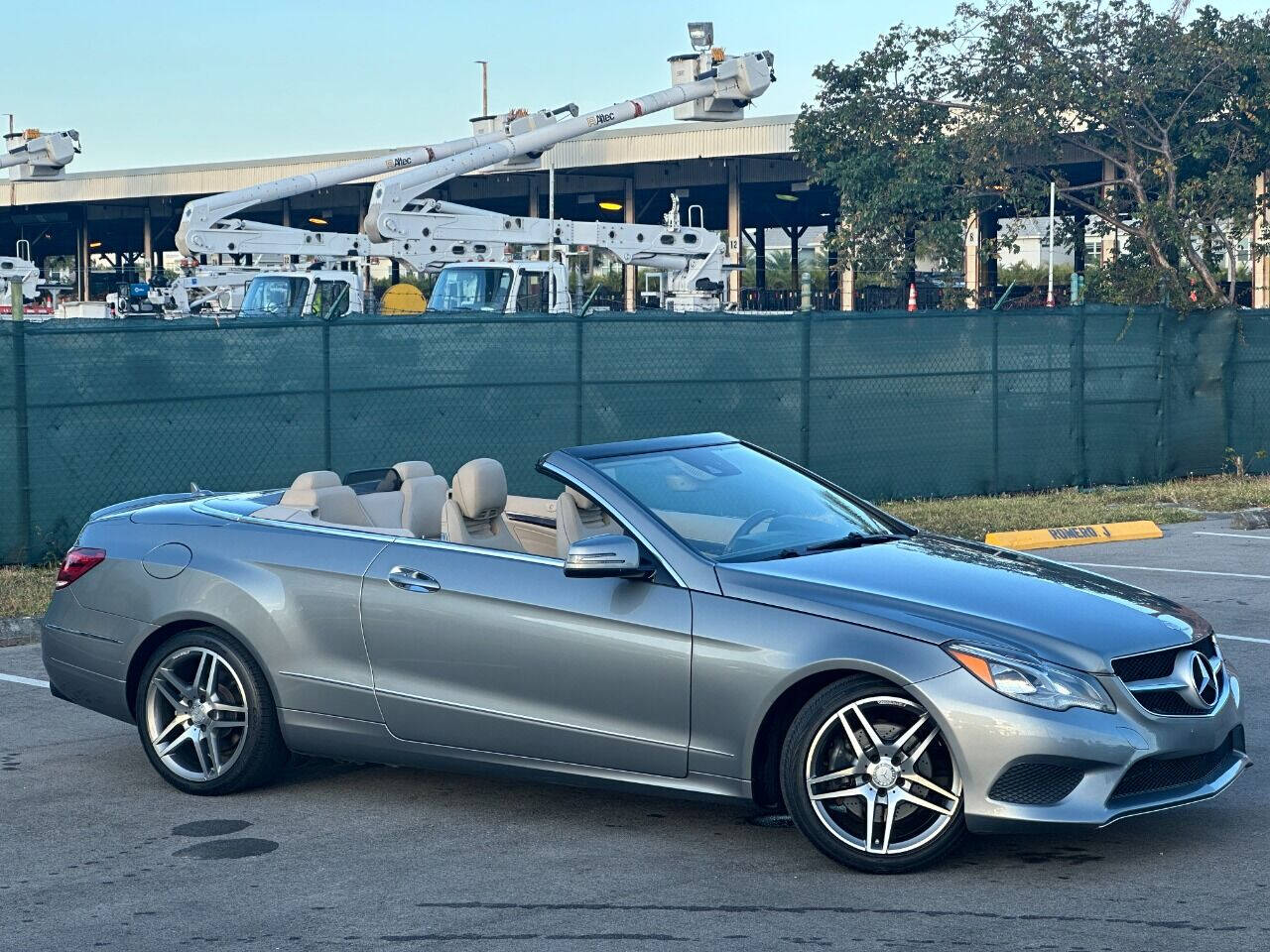2014 Mercedes-Benz E-Class Convertible - $21,900