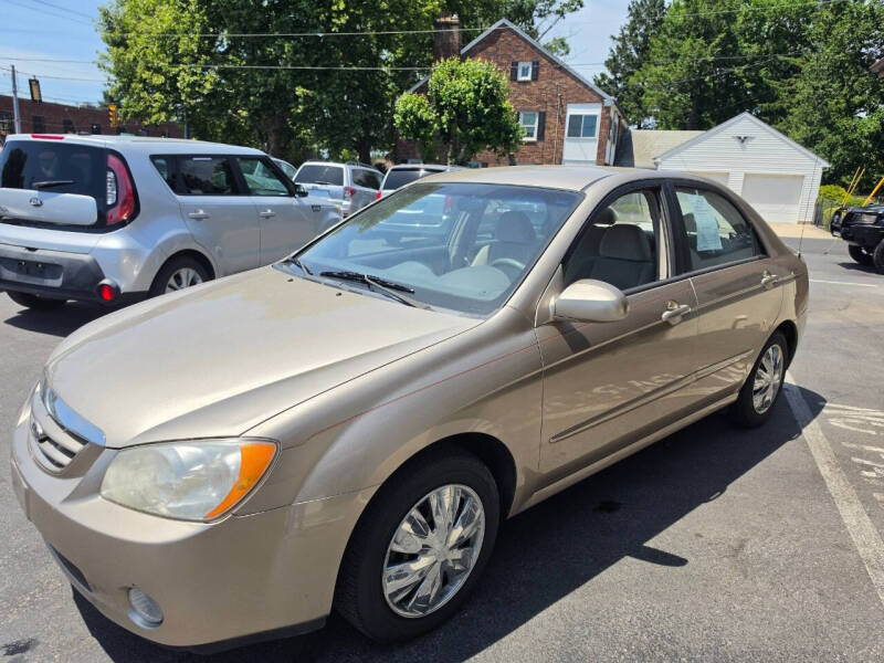 2004 Kia Spectra LX