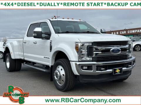 2019 Ford F-450 Super Duty for sale at R & B Car Co in Warsaw IN
