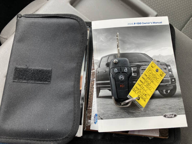 2016 Ford F-150