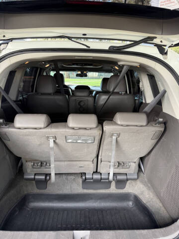 2015 Honda Odyssey Touring Elite