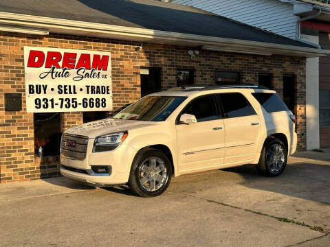 2014 GMC Acadia Denali