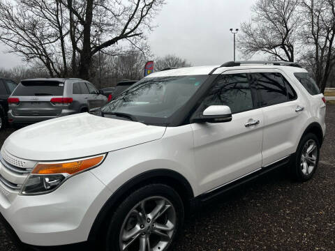 2013 Ford Explorer for sale at Supreme Auto Sales II, LLC in Nowata OK