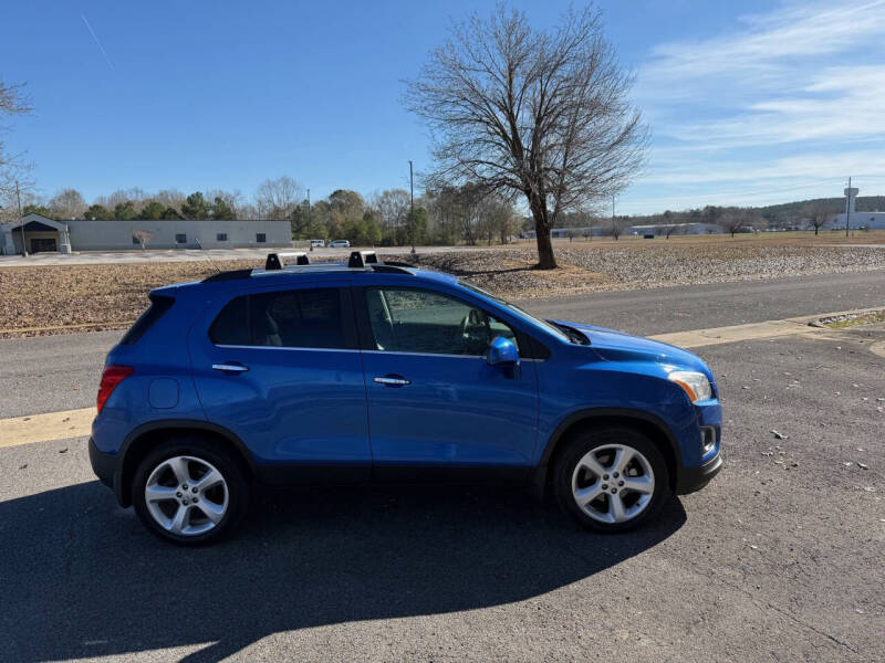 2015 Chevrolet Trax LTZ