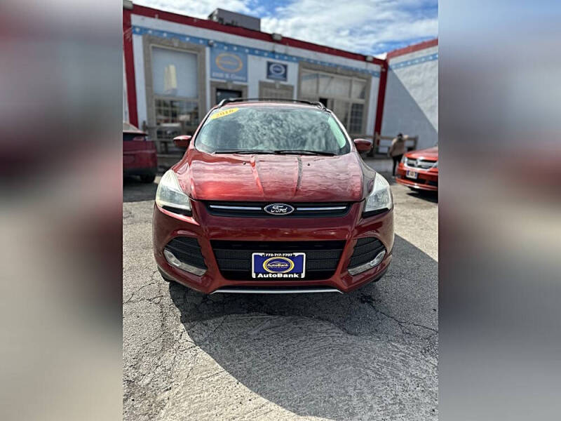2016 Ford Escape SE