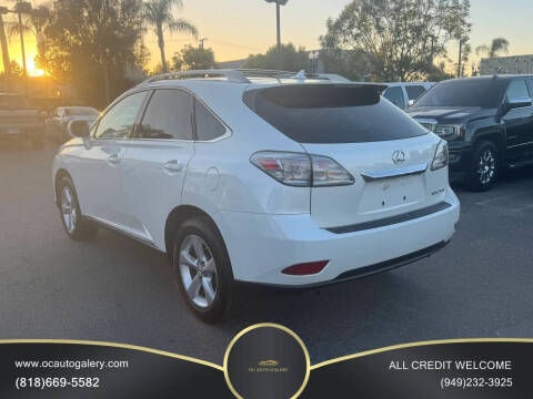 2011 Lexus RX 350