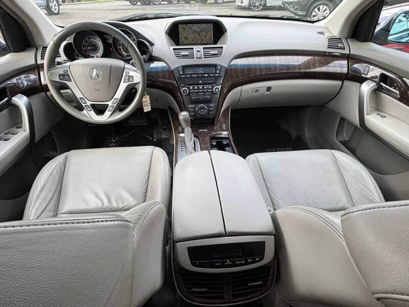 2012 Acura MDX SH-AWD w/Tech