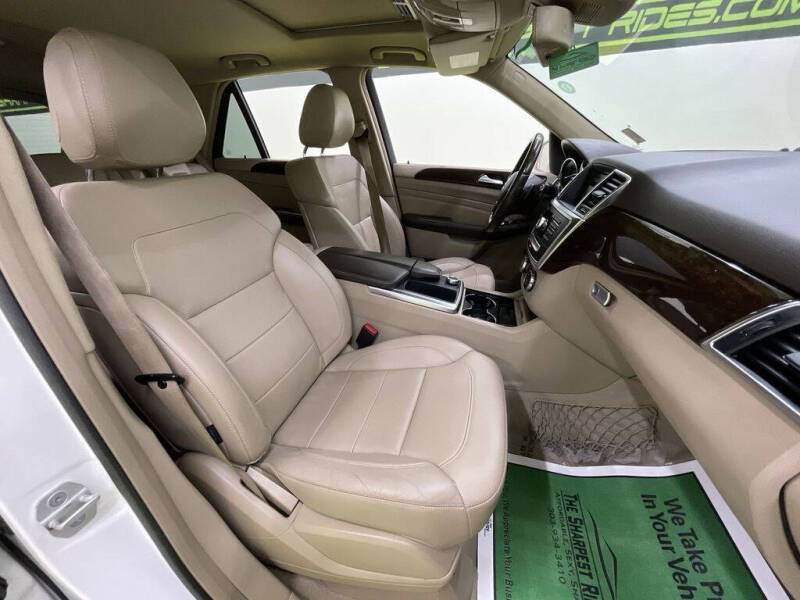 2015 Mercedes-Benz M-Class ML 250 BlueTEC