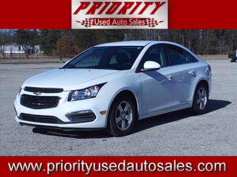 2016 Chevrolet Cruze Limited for sale at Priority Auto Sales in Muskegon MI