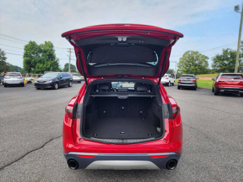 2022 Alfa Romeo Stelvio Ti