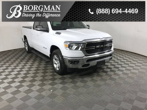 2021 RAM 1500 for sale at BORGMAN OF HOLLAND LLC in Holland MI