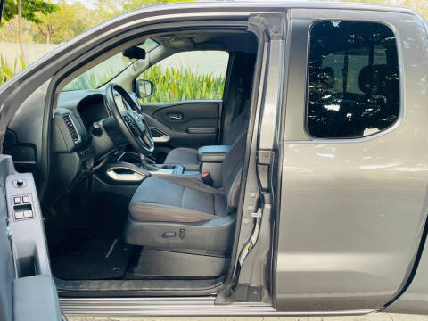 2022 Nissan Frontier