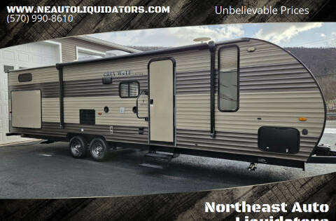 2017 Forest River Grey Wolf Limited