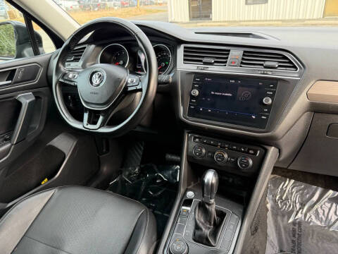 2019 Volkswagen Tiguan