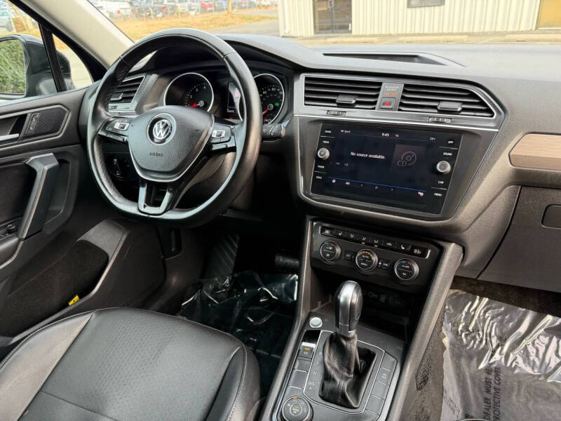 2019 Volkswagen Tiguan