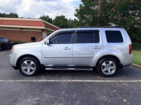 2013 Honda Pilot EX-L w/DVD