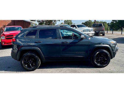 2017 Jeep Cherokee