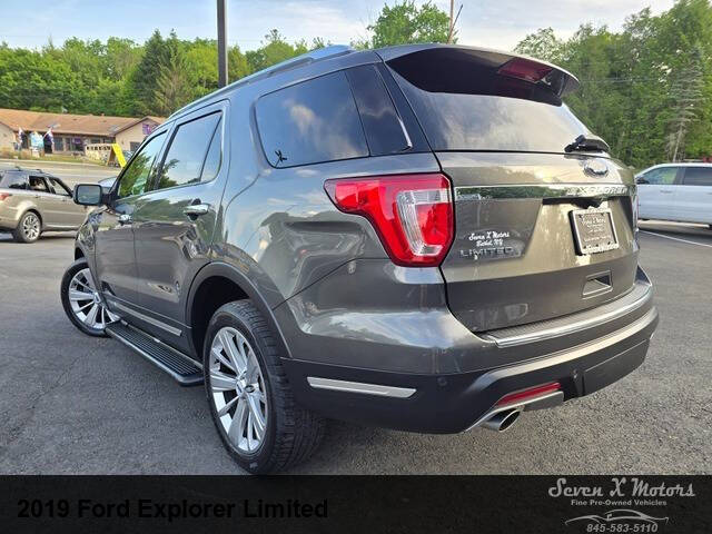 2019 Ford Explorer Limited