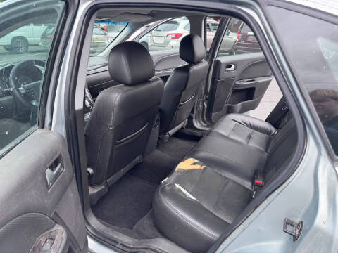 2006 Mercury Montego Premier