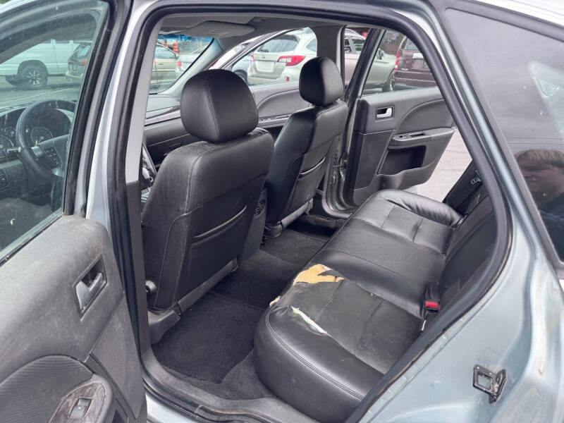 2006 Mercury Montego Premier