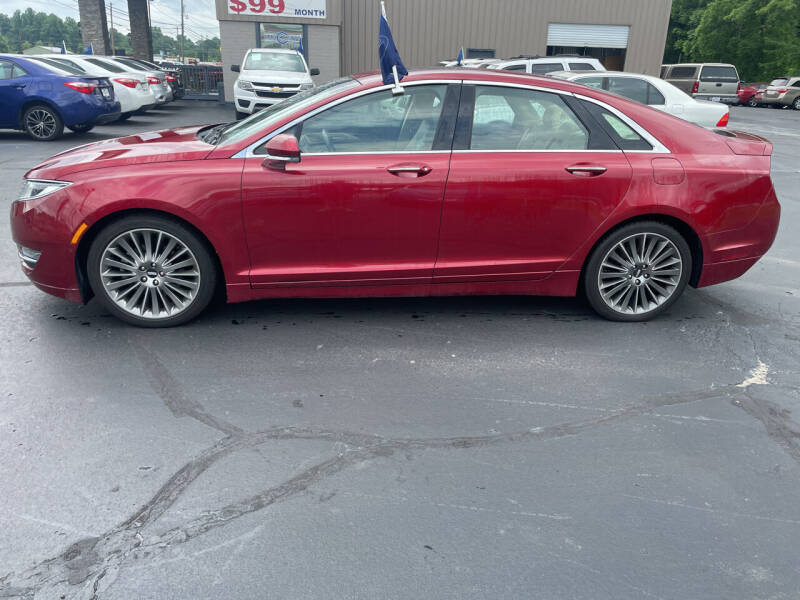 2013 Lincoln MKZ for sale at Car Guys in Lenoir NC