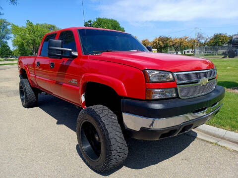 2005 Chevrolet Silverado 2500HD for sale at Rocky Mountain Wholesale Auto in Nampa ID