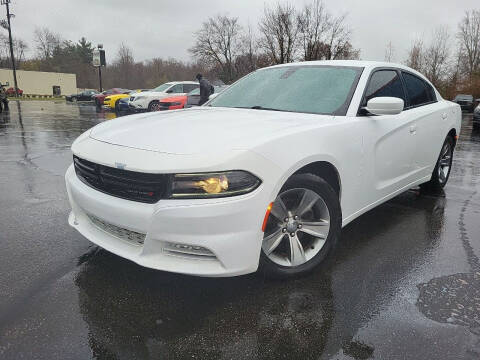 2016 Dodge Charger for sale at Cruisin' Auto Sales in Madison IN