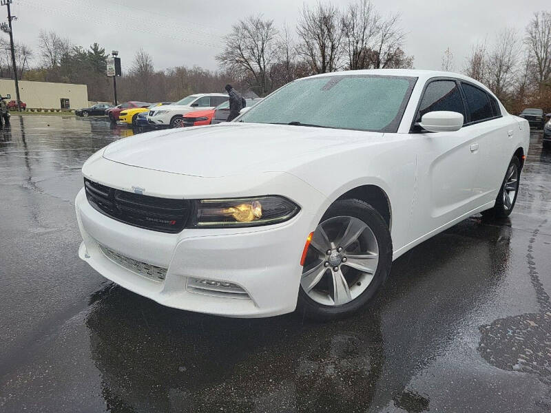 2016 Dodge Charger for sale at Cruisin' Auto Sales in Madison IN