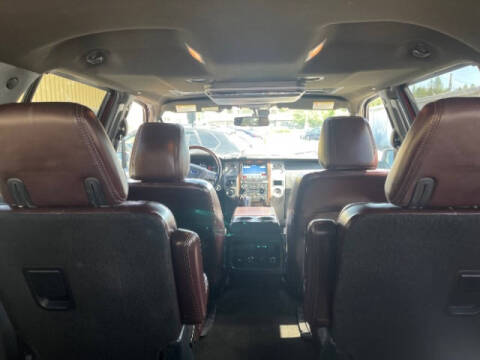 2016 Ford Expedition EL Platinum