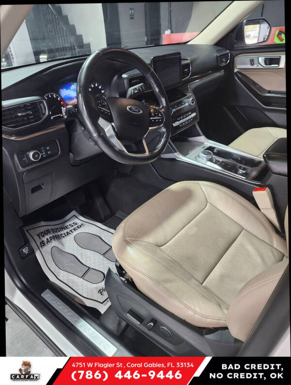 2020 Ford Explorer Limited