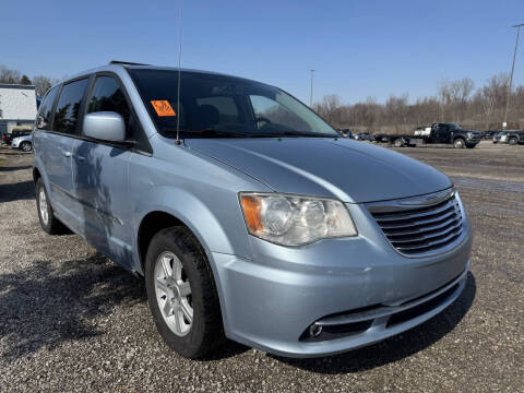 2012 Chrysler Town and Country for sale at LEA Auto Source LLC in Ashtabula OH