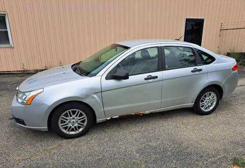 2009 Ford Focus for sale at Shine On Sales Inc in Shelbyville MI