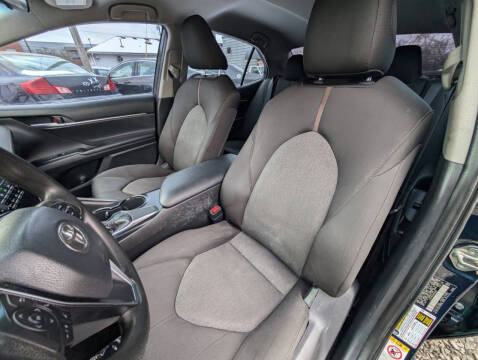 2018 Toyota Camry LE