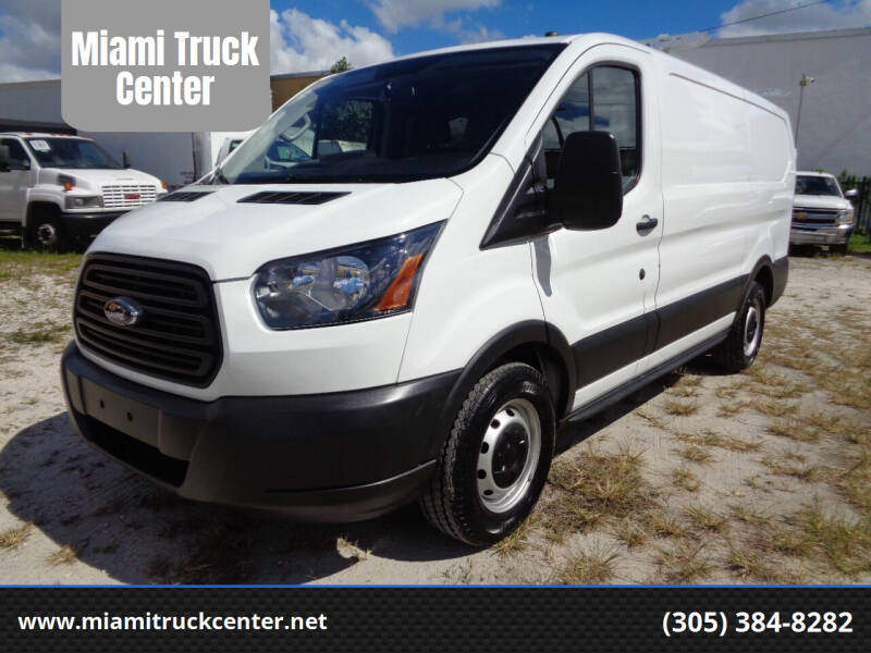 2019 Ford Transit Cargo for sale at Miami Truck Center in Hialeah FL