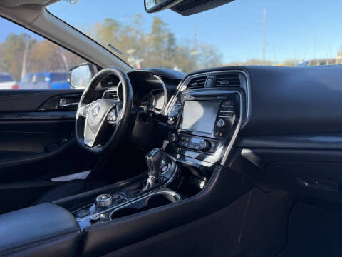 2019 Nissan Maxima Platinum