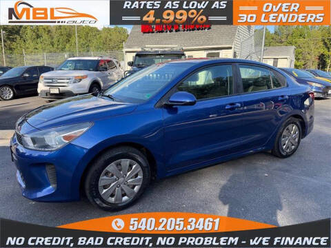 2019 Kia Rio S
