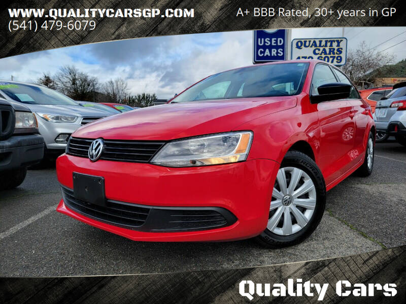 2014 Volkswagen Jetta for sale at Quality Cars in Grants Pass OR